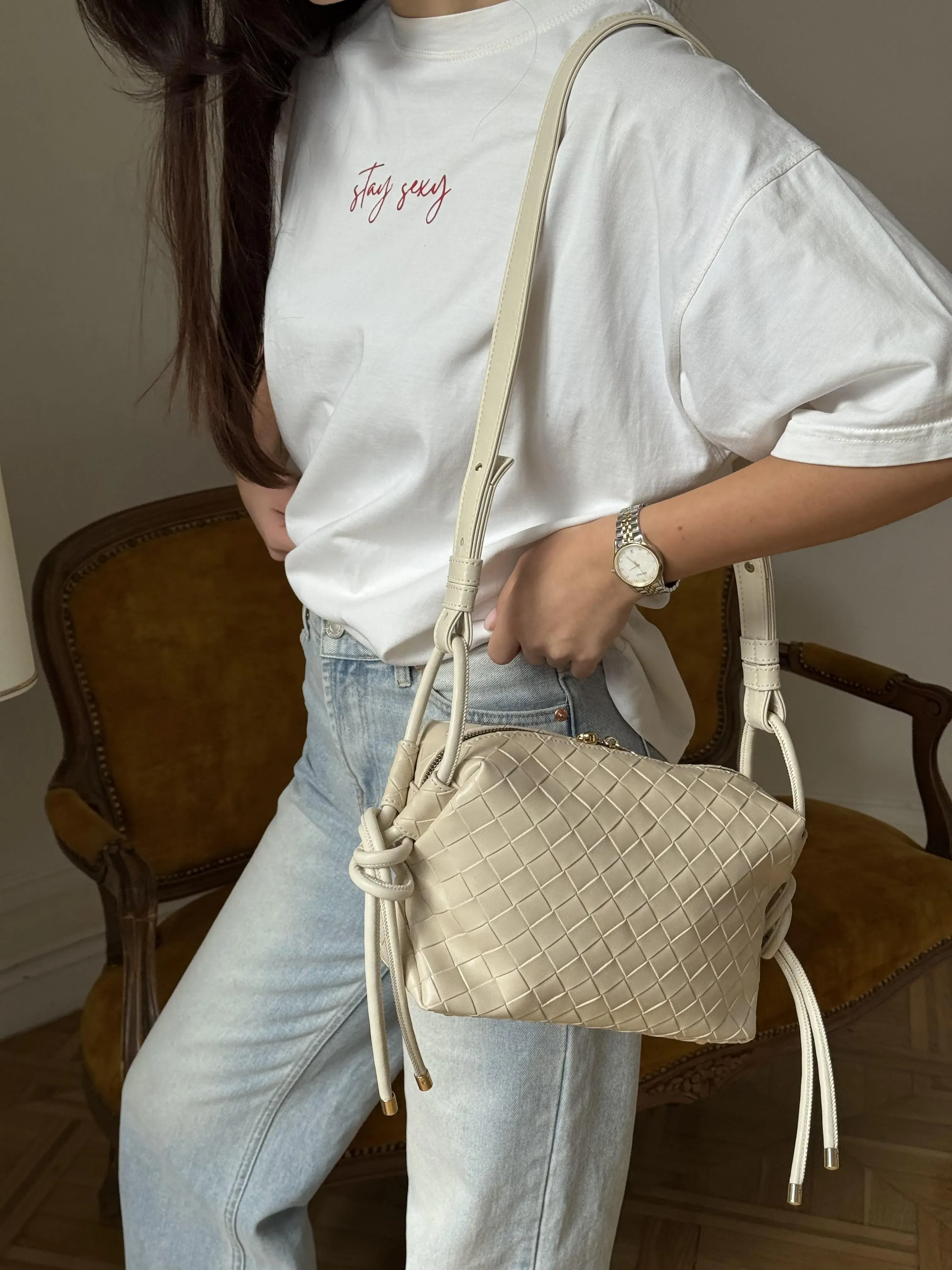 ZENI BAG BEIGE